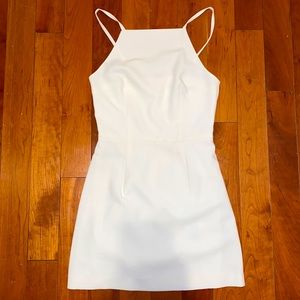 White dress, French Connection, size 2